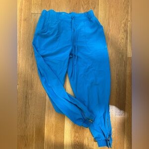 Blue Jogger Pants